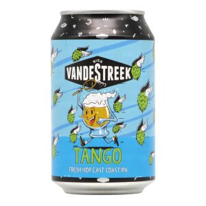 VandeStreek Fresh Hop Tango East Coast IPA 0,33l