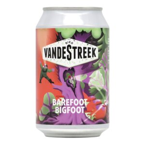 VandeStreek Barefoot Bigfoot Barley Wine 0,33l