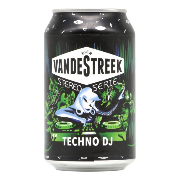 VandeStreek Techno DJ New Zealand Double NEIPA 0,33l