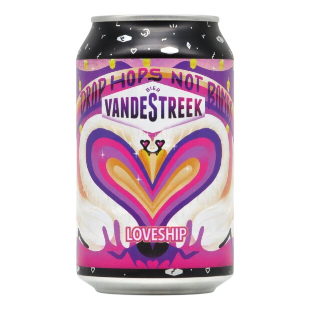 VandeStreek LoveShip Double NEIPA 0,33l