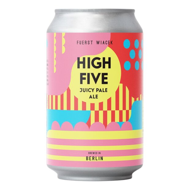 Fuerst Wiacek High Five Juicy Pale Ale 0,33l