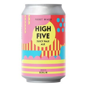Fuerst Wiacek High Five Juicy Pale Ale 0,33l