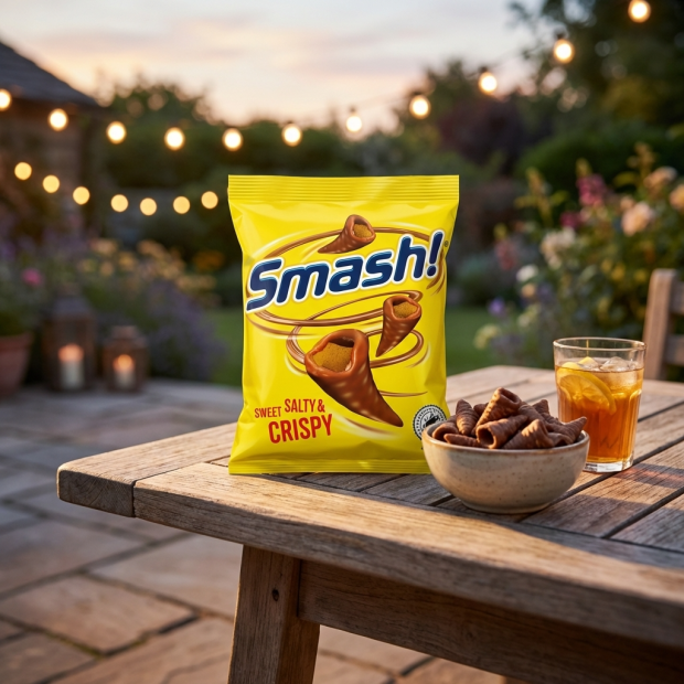 Smash! Maissnack mit Milchschokolade 100g