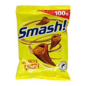 Smash! Maissnack mit Milchschokolade 100g