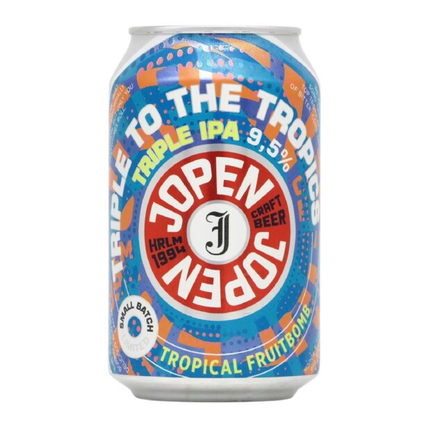 Jopen Triple To The Tropics Triple NEIPA 0,33l