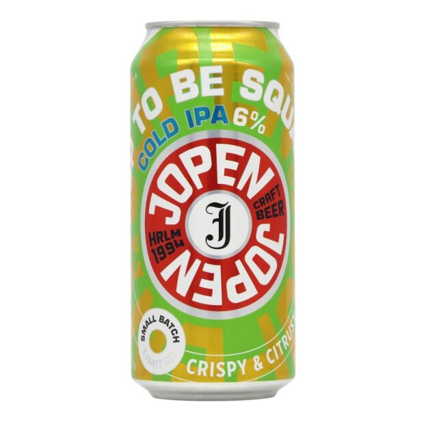 Jopen Hop To Be Square New World Cold IPA 0,44