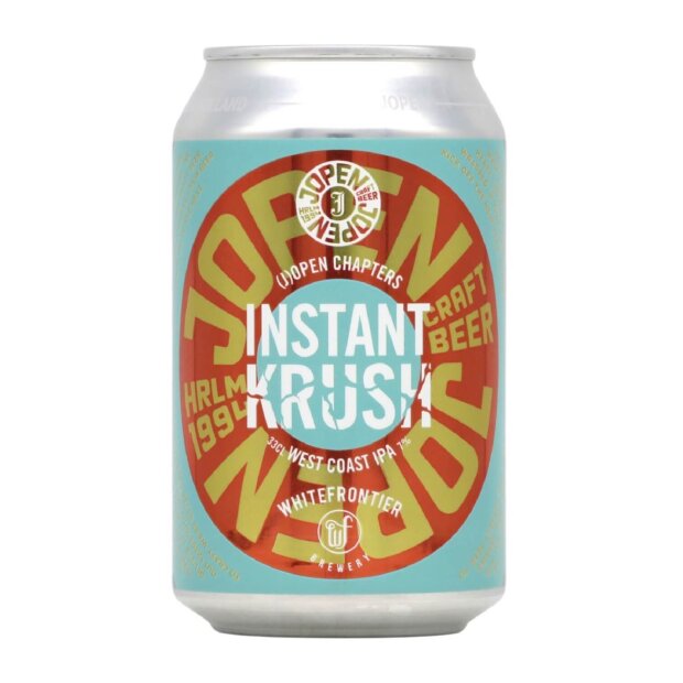 Jopen x White Frontier Instant Krush West Coast IPA 0,33l