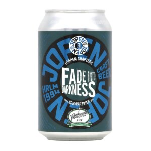 Jopen x Kundmüller Fade Into Darkness Schwarzbier 0,33l