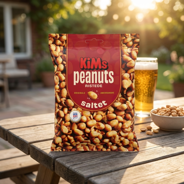 KiMs Saltet Peanuts 235g