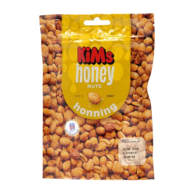 KiMs Honey Nuts 135g