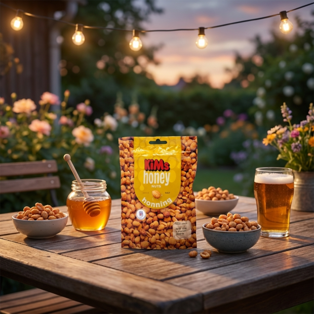 KiMs Honey Nuts 135g