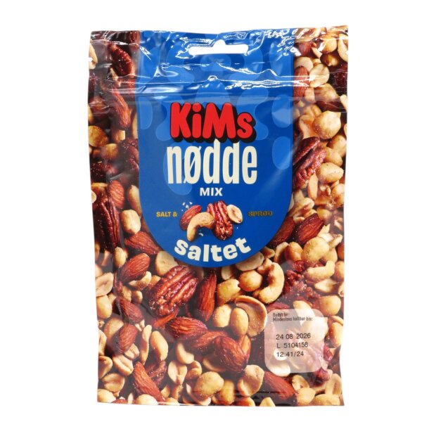 KiMs Nøddemix 128g