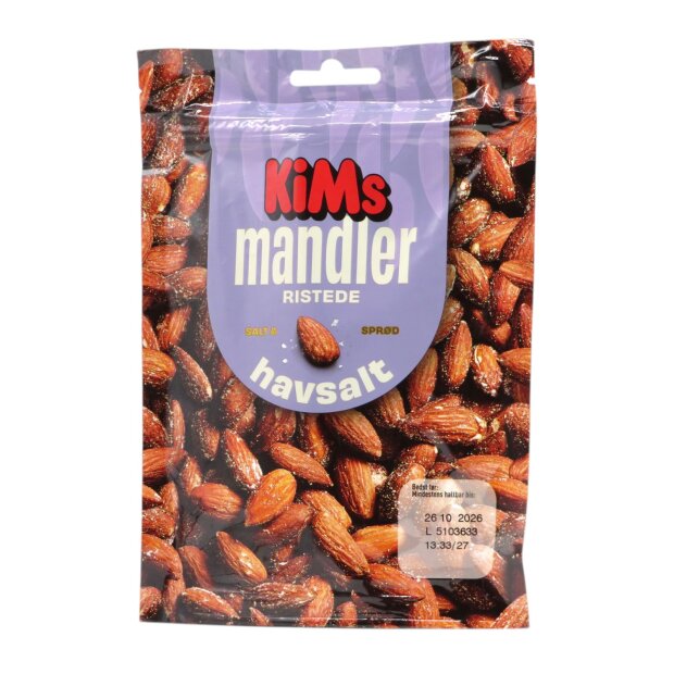 KiMs Saltet Mandler 97g