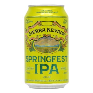 Sierra Nevada Springfest IPA 0,355l