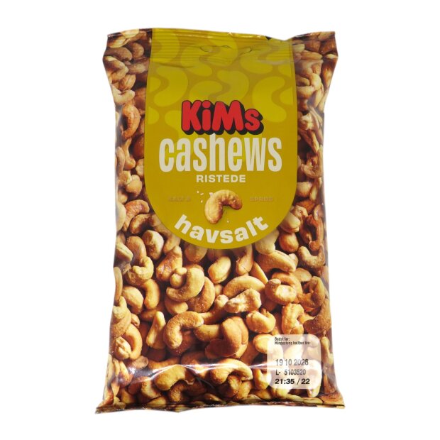 KiMs Cashews 325g