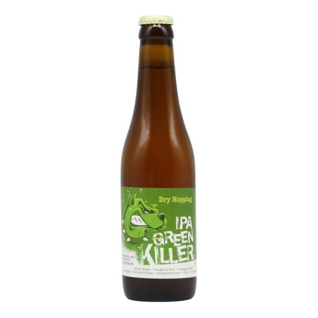 Brasserie De Silly Green Killer IPA 0,33l