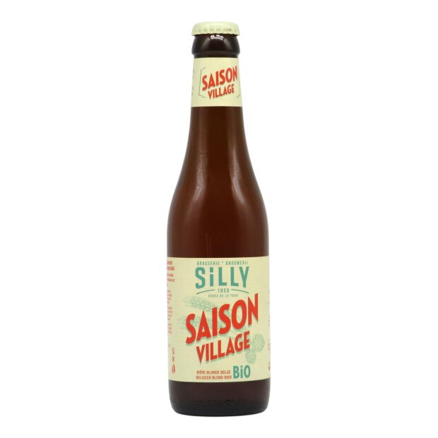Brasserie De Silly Saison Village BIO 0,33l