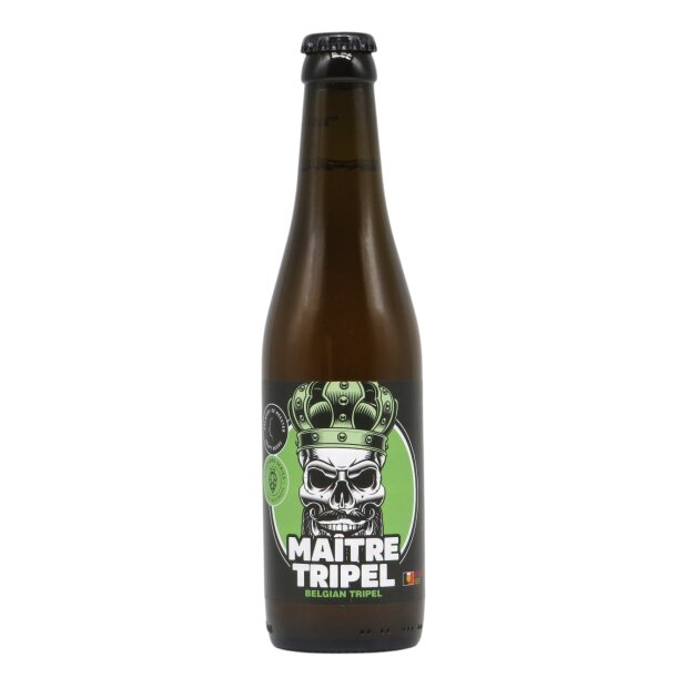 Brouwerij De Meester Maitre Belgian Tripel 0,33l