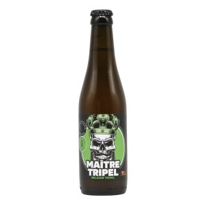 Brouwerij De Meester Maitre Belgian Tripel 0,33l