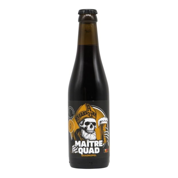 Brouwerij De Meester Maitre Belgian Quad 0,33l