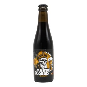 Brouwerij De Meester Maitre Belgian Quad 0,33l