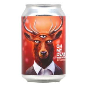 De Mortselarj Oh My Dear West Coast IPA 0,33l