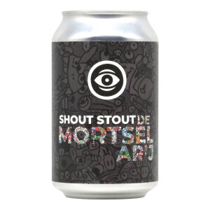 De Mortselarj Shout Stout 0,33l