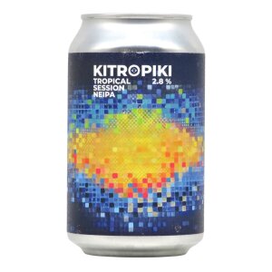 De Mortselarj Kitropiki Tropical Session NEIPA 0,33l