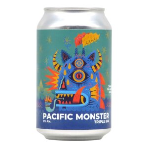 De Mortselarj Pacific Monster Triple IPA 0,33l