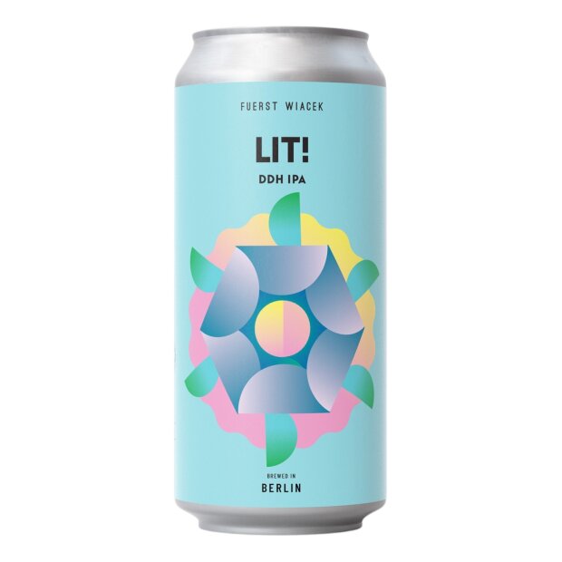 Fuerst Wiacek x Common Wealth Lit! DDH IPA 0,44l