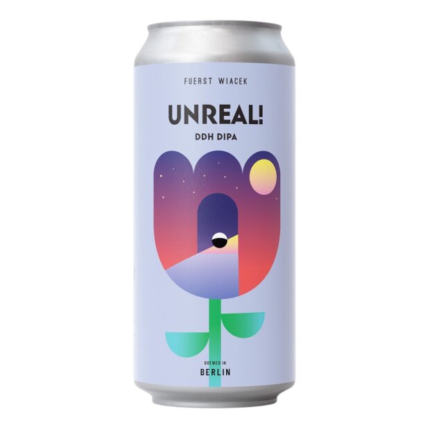 Fuerst Wiacek x Hop Butcher Unreal! DDH DIPA 0,44l