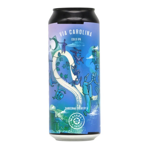 Sibeeria/Maisel & Friends Via Carolina Cold IPA 0,5l