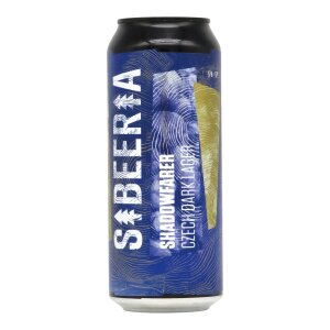 Sibeeria Shadowfarer Czech Dark Lager 0,5l