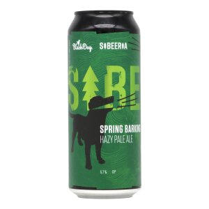 Sibeeria/Black Dog Spring Barking Hazy Pale Ale 0,5l