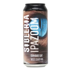 Sibeeria Curious Cat West Coast IPA 0,5l