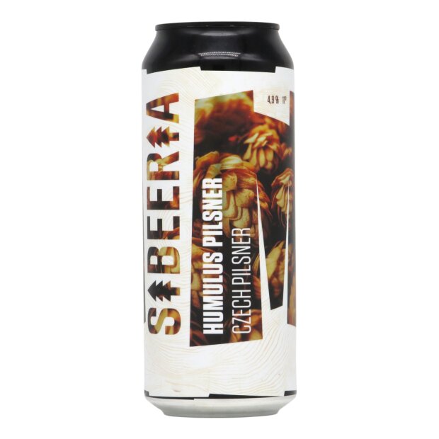 Sibeeria Humulus Pilsner Czech Pilsner 0,5l