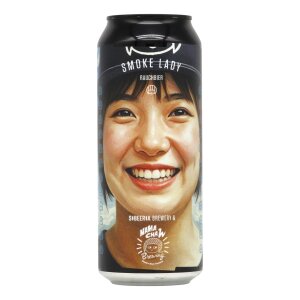 Sibeeria/Namachan Smoke Lady Rauchbier 0,5l