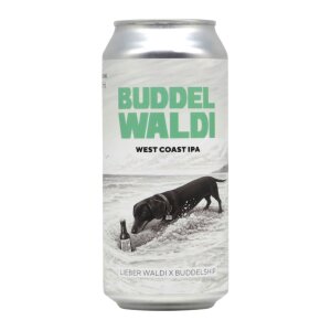 Buddelship x Lieber Waldi Buddel Waldi West Coast IPA 0,44l