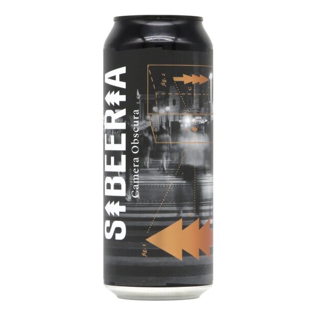 Sibeeria Camera Obscura Imperial Stout 0,5l