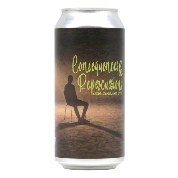 Buddelship Consequences and Repercussions Imperial NEIPA 0,44l