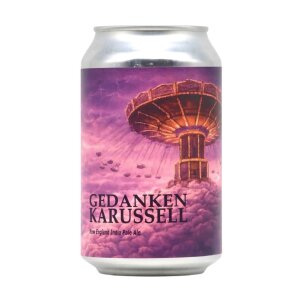 Buddelship Gedankenkarussell  NEIPA 0,33l