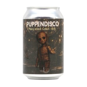 Buddelship Puppendisco Hazy West Coast IPA 0,33l