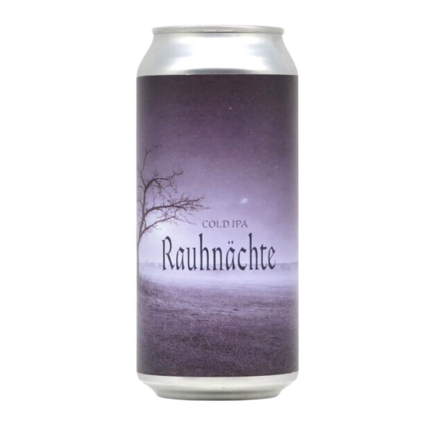 Buddelship Rauhnächte Cold IPA 0,44l