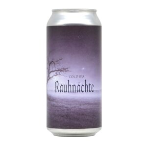 Buddelship Rauhnächte Cold IPA 0,44l