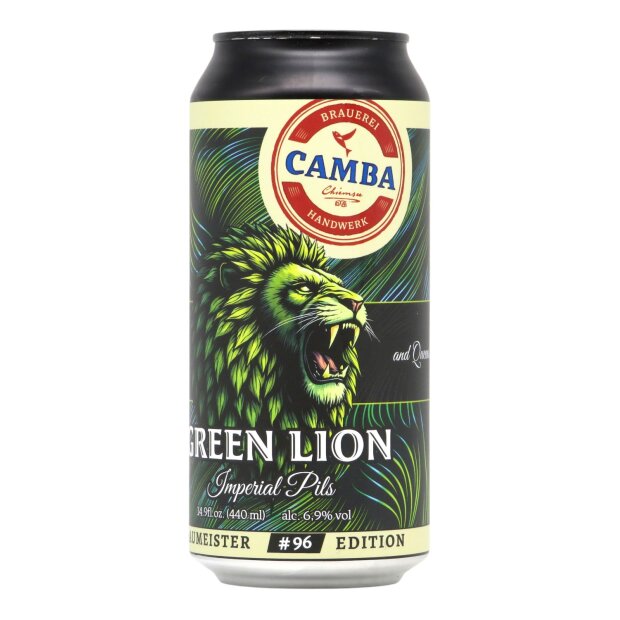 Camba BME #96 Green Lion Imperial Pils 0,44l