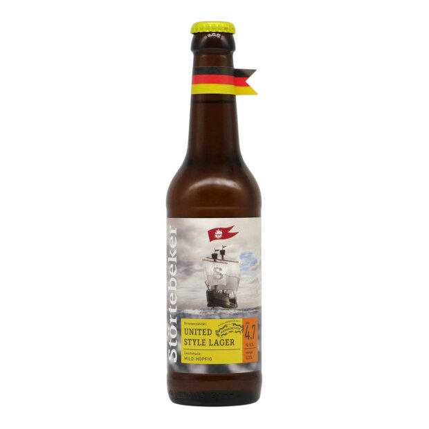 Störtebeker x Sierra Nevada United Style Lager 0,33l