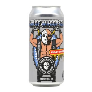 Sudden Death Can Of Whoop-Ass LOADED Hazy DIPA 0,44l