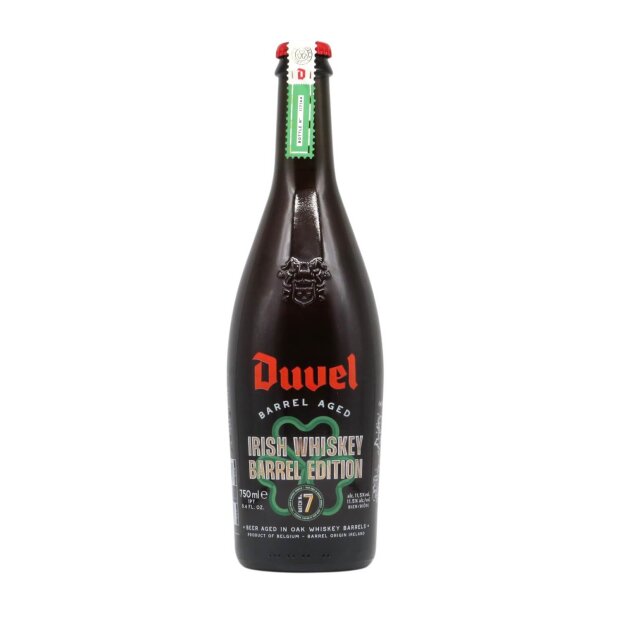Duvel Barrel Aged Irish Whiskey Batch No.7 mit Glas 0,75l