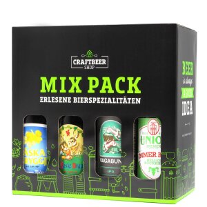 Craftbeer Frühlingsbox 8x0,33l