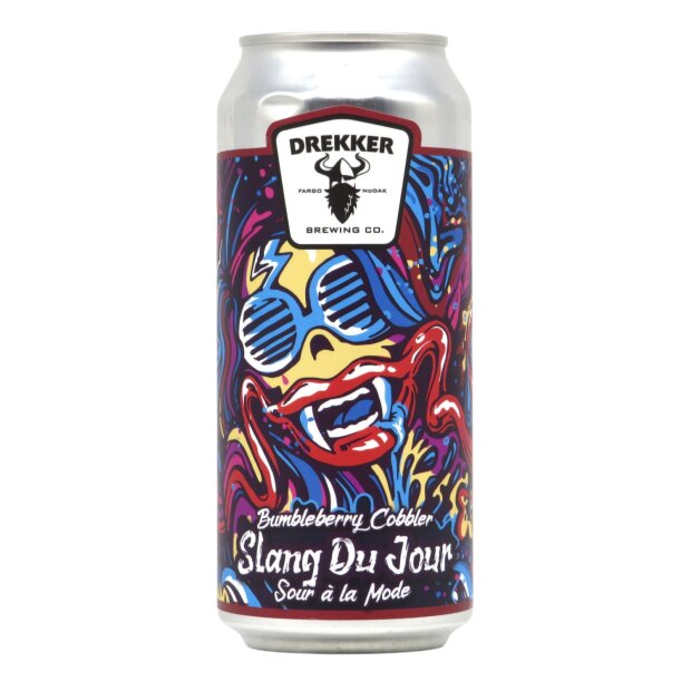 Drekker Slang Du Jour - Bumbleberry Cobbler Smoothie Pastry Sour 0,473l